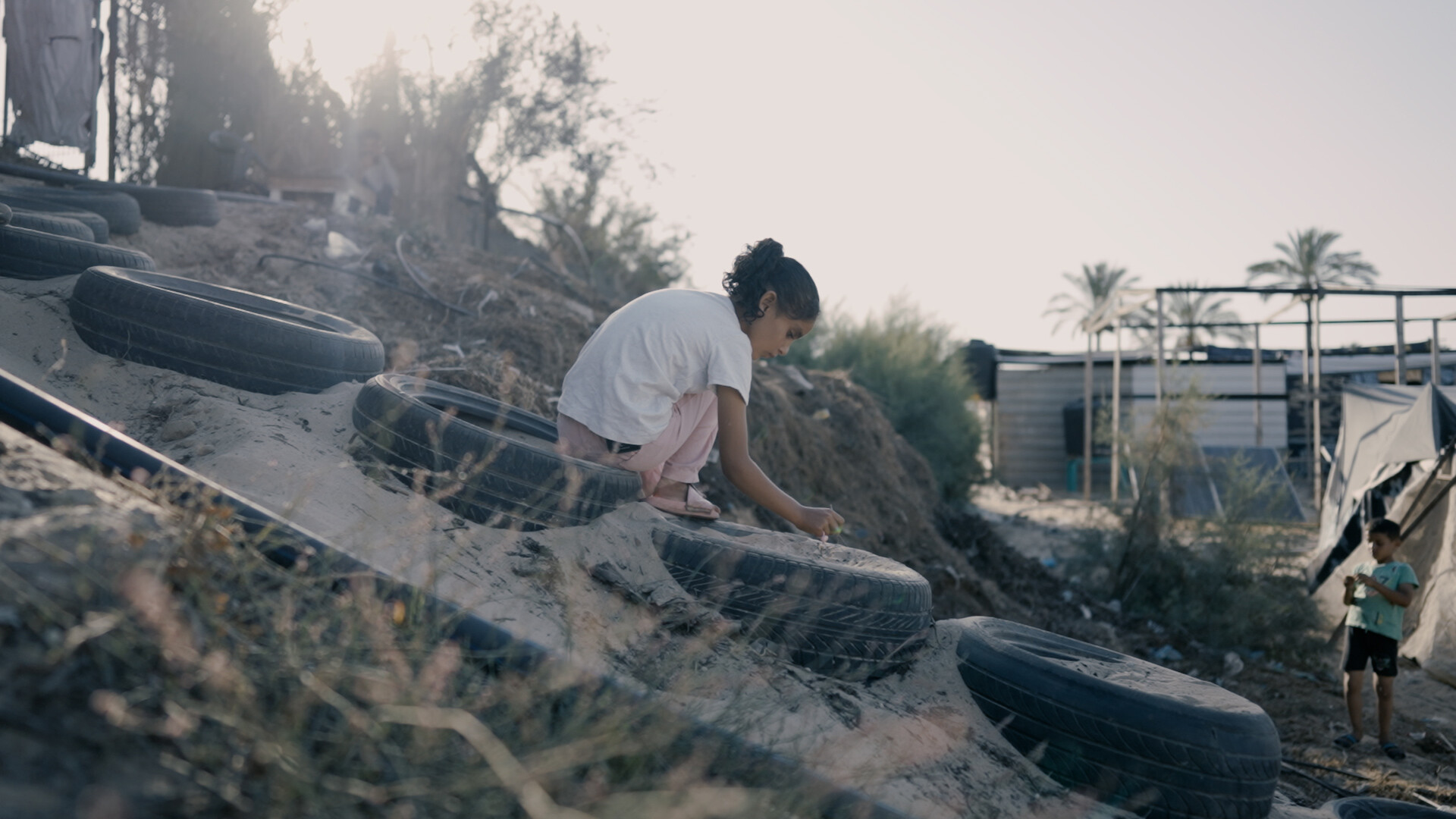 Gaza: A Stolen Childhood