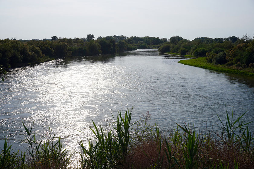 ارس، رود خروشان